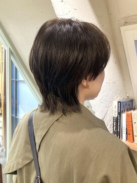 ペピンバイメルシー(pepin by merci.) ショートウルフ◎