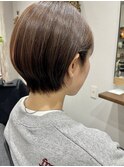 スッキリショートヘア