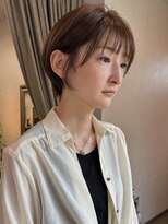 サンドハーツギンザ(sand Hearts ginza)&nbsp;似合わせカット/ショートボブ/ボブ/縮毛矯正/髪質改善/銀座駅