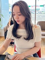 アンドファインヘアービューティー(AND FINE hair beauty) 透明感グレージュカラー!!