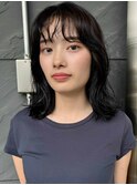 【MINX】似合わせ小顔ウェーブミディアム_原宿/髪質改善