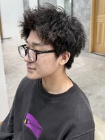 フォンド 津田沼(fond.)&nbsp;ニュアンスパーマ/韓国マッシュ/スパイキーショート/津田沼/韓国