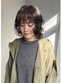 ミディアムパーマ