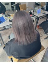 アジールヘア 所沢プロペ通り店(agir hair)&nbsp;グレーシルバー似合わせカットメルティカラーブリーチ所沢韓国