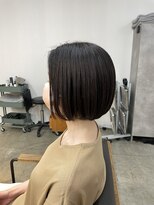 カフカヘア 吉祥寺店(kafka hair)&nbsp;乾かすだけでまとまるボブ