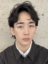 スミス 上野(smith)&nbsp;メンズパーマ／イルミナカラー／髪質改善