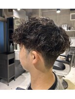 フランクス バーバー ウエストトウキョウ 吉祥寺店(FRANK’S BARBER WEST TOKYO)&nbsp;パーマY