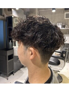 フランクス バーバー ウエストトウキョウ 吉祥寺店(FRANK’S BARBER WEST TOKYO) パーマY