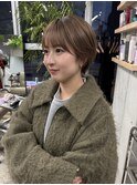 ショートヘア/ショート/マッシュショート/まるみショート