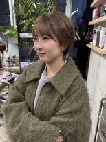 ウーフ(U-fu) ショートヘア/ショート/マッシュショート/まるみショート