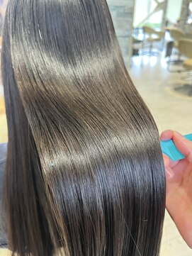 ファーストエンド 三ツ屋店(1st END.) 縮毛矯正 髪質改善