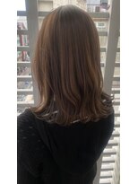 ジーナ 船橋(Zina)&nbsp;髪質改善＊ロングレイヤーグレーベージュ＊美髪【Zina船橋】