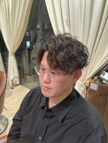 ネオリーブカップ 町田店(Neolive capu)&nbsp;メンズスパイラルパーマ