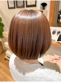 ネオメテオストレート ショートボブ