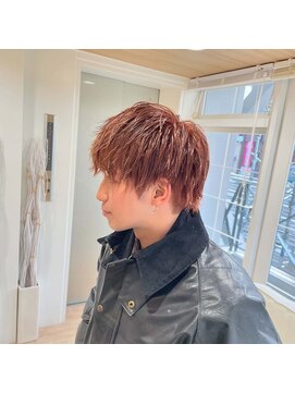 ループ(LOOP) マッシュネオウルフ×オレンジブラウン