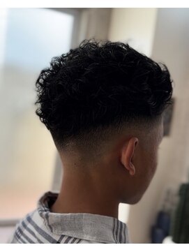 279バーバー(279barber) ミドルフェード