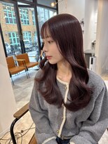 フランチェスカドット(francesca.)&nbsp;レイヤーカット×髪質改善/前出