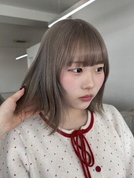 ノートエートル 西金沢(Nought etre) グレージュカラー10代20代30代ベージュカラー