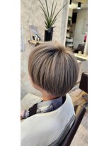 ヘアーエポック(hair epoque) シルバーアッシュ