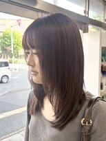 ビルド(build)&nbsp;レイヤーカット/韓国風/顔周り/レイヤー/新越谷/南越谷