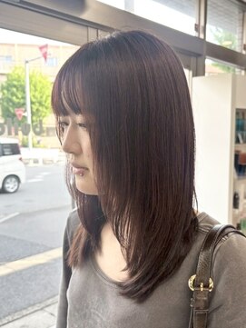 ビルド(build) レイヤーカット/韓国風/顔周り/レイヤー/新越谷/南越谷