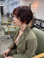 アル 心斎橋(alu)&nbsp;暖色パーマ