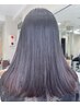 6月限定 大人気！【傷まない縮毛矯正】酸性ストレート＋髪質改善プラチナTR→