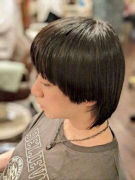 ヘアメイク ダル(HAIRMAKE DAR) ボブウルフ