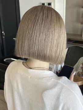 ビセオ 八事店(VISEO) 【VISEO/ビセオ】ハイトーンベージュ