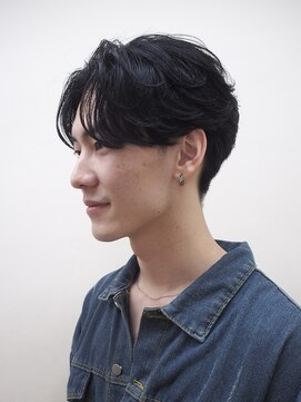 ネアー 新潟(NEER) 韓国ヘア/メンズカット/ブリーチなし/顔まわりカット/新潟美容室