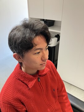 ガニメデ(GANYMEDE) スパイラルパーマ