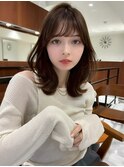 ハイライトバレイヤージュダブルカラーショートカット