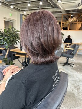 バトー バイ トリコ 船橋北口店(BATEAU by tricot) レイヤーボブ