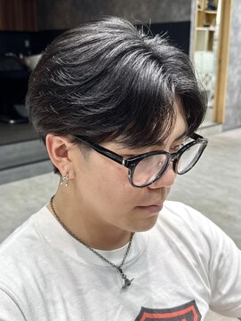 シーフ 千葉(Cyf) 曲がる縮毛矯正/縮毛矯正/センターパート/千葉駅/千葉/齊藤大樹