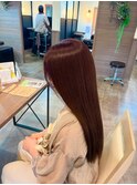 <白髪染め>ラベンダーカラー