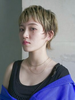 マーシー(MAAAAAC)の写真/骨格や髪質に合わせて美しいラインやバランスを計算。どこから見ても可愛いボブやショートをご提供◎