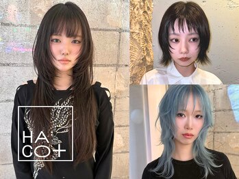 ハコ プラス(HACO+)の写真/【骨格に合わせた似合わせカット】持ちや再現性を重視したトレンドデザイン。個性派デザインカットも◎