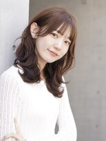 アーレント(AREND)&nbsp;大人可愛いくびれミディ×ナチュラルブラウン