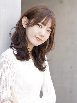 アーレント(AREND) 大人可愛いくびれミディ×ナチュラルブラウン