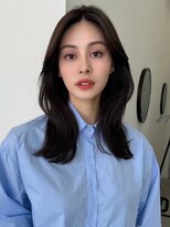 ソヨン 栄2号店(SOYON)&nbsp;《ゆるコテ巻き》大人綺麗/ダブルバング