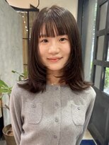 リュミエ ドゥ マッシュ(Lumier de mashu) 【大阪/梅田/茶屋町/中崎町】小顔レイヤー×透明感ブラウン