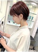 【VIVO】束感ショートボブ ウエイト低め丸みショートボブ 深江橋