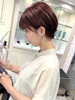 ヴィーヴォ 深江橋店(VIVO) 【VIVO】束感ショートボブ ウエイト低め丸みショートボブ 深江橋