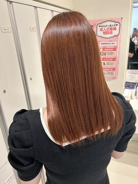 フェイス 伊勢原(FACE。) オレンジカラー