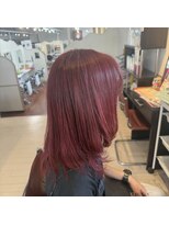 ゴッドヘアーアンドメイク 高崎店(GOD Hair&Make)&nbsp;チェリーレッド