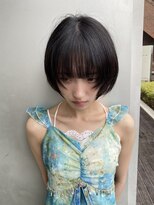 エアー 青山(AIR) センターパートハンサムショートコンパクトショートくびれ