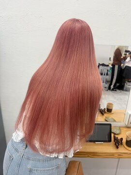 ブレス(bless) ピンクベージュ