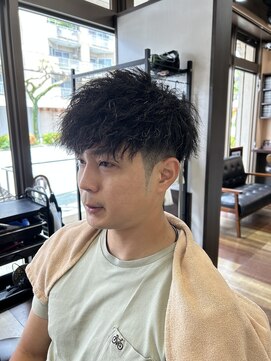 ヘアーサファリ(Hair Safari) セット不要！トレンドツイストパーマ♪