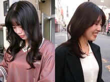 【natsuki】上品さと可愛らしさの両立、艶感のある暗髪カラースタイル◎〈instagram〉@natsuki_joules