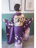 リュール バイ ヘッドライト 北千住店(lueur by HEADLIGHT)&nbsp;着付け&ヘアセット